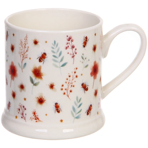 Кружка керамическая 380мл Летний день, микс 4рисунка_4