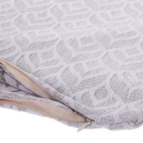 Чехол для декоративной подушки FLORAL, 4343 см, цвет серый_7