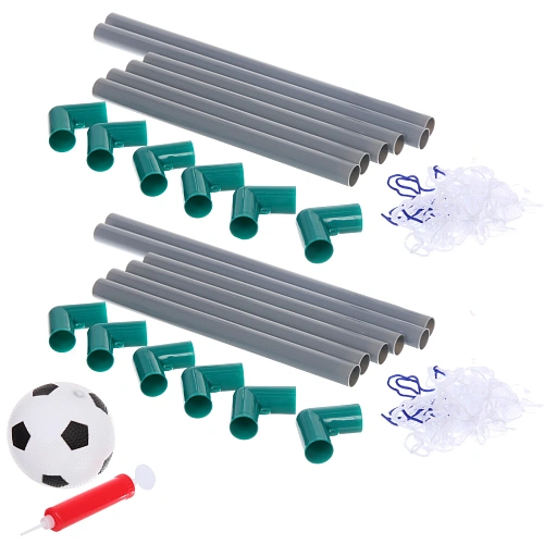 Набор тренировочный для футбола ZG270-229 ворота 4736,536,5 см 2 шт, мяч 10 см, насос_17