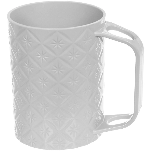 Кружка пластиковая 500мл Узор, микс цветов_10