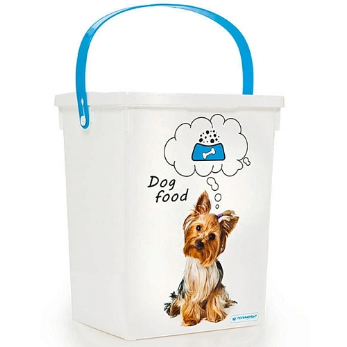 Контейнер для корма животных 8,5л собаки_7