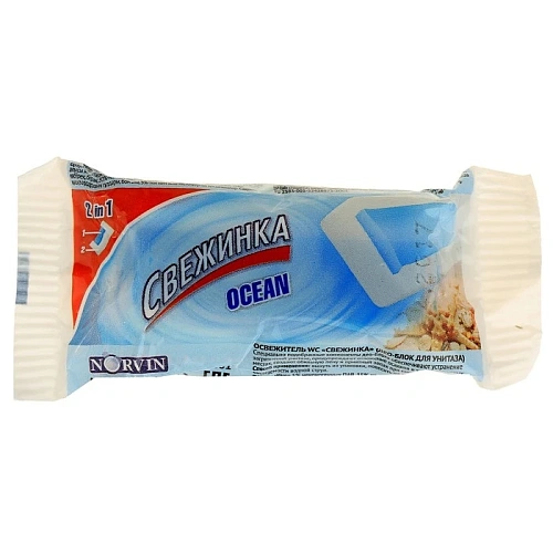 Запасной блок Свежинка с гелевой вставкой 40гр Море