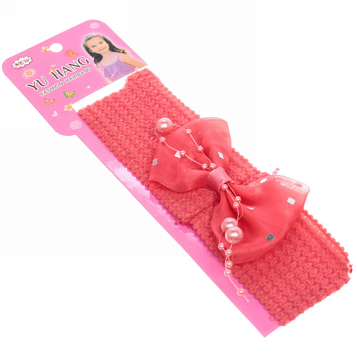 Повязка на голову детская на блистере Little Krasa - Эшли, 6 цветов, 3,517 см_12