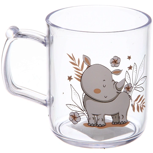 Кружка пластиковая 300мл Милашка, микс цветов_4