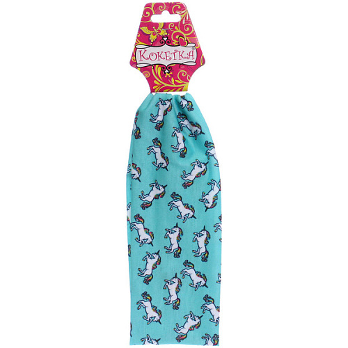 Повязка на голову детская РОЗОВОЕ ОБЛОКО, звездопад, микс 6 цветов, 6,520см (подвес Кокетка)_6