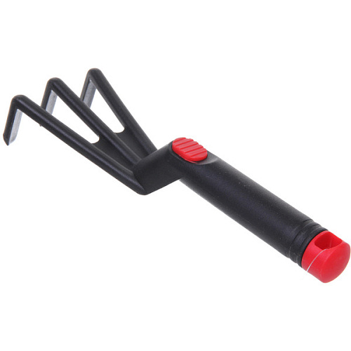 Рыхлитель Шале 27см пластиковая ручка с упором для пальца ДоброСад_3