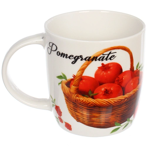Кружка керамическая 330мл Гранаты, микс рисунков_8