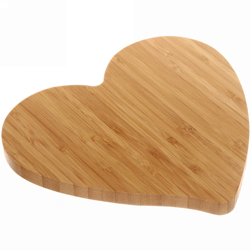 Поднос бамбуковый для подачи блюд SHEF 2122,5см Сердце_4