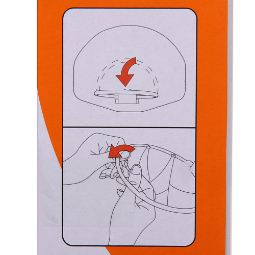 Набор игровой для бассейна 2 в 1 ZG270-261 ворота с кольцом 455570 см,сетка,2 мяча 1216 см,насос_6