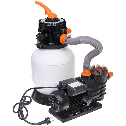 Насос-фильтр песочный для бассейнов CLP2503F, 4500 лч, Seazone _20