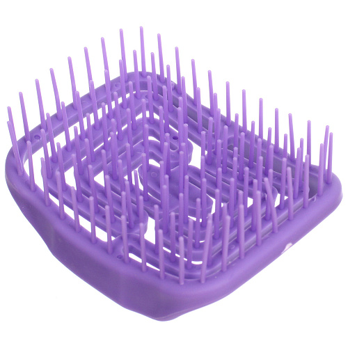 Расческа массажная компактная Сosmo style, цвет фиолетовый, 98,см , в пластиковой коробке_7