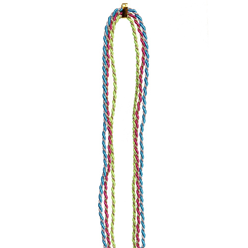 Пряди цветные для вплетения в косы Beauty Day, спирали, 45см_6