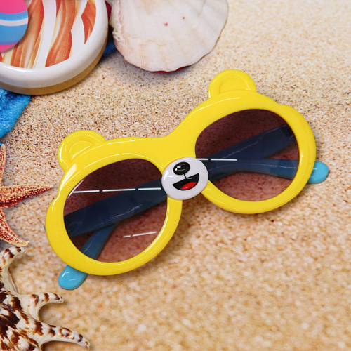 Очки солнцезащитные детские Sunny Kids - Bear, микс 6 цветов_4