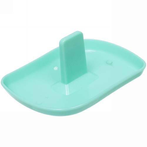 Расческа массажная компактная Harizma, цвет жёлтыйголубой, в пластиковой коробке, 86см_9