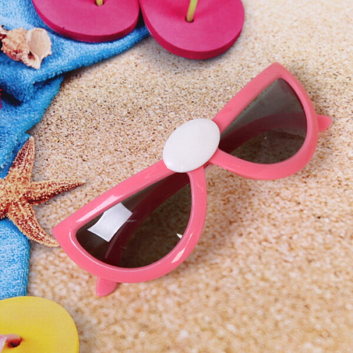 Очки солнцезащитные детские Baby BooM, складные, микс цветов_5