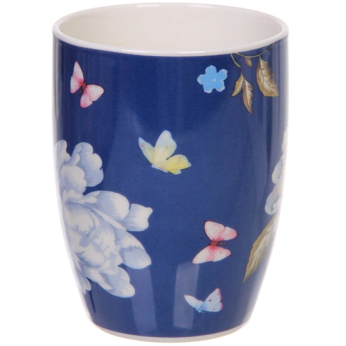 Кружка керамическая 350мл Цветочная фантазия, микс рисунков_6