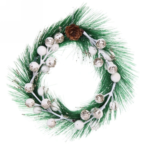 Венок хвойный "Волшебство" 18 см