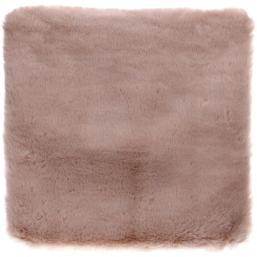 Чехол для декоративной подушки SOFI, 4343 см, иск мех, цвет бежевый_4