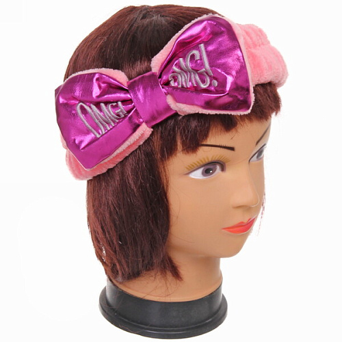 Повязка на голову Кокетка - Omg!, микс 6 цветов, 205см_8