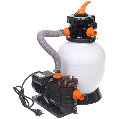 Насос-фильтр песочный для бассейнов CLP4003F, 6000 лч, Seazone_4