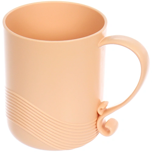 Кружка пластиковая 520мл Волна, микс цветов_11