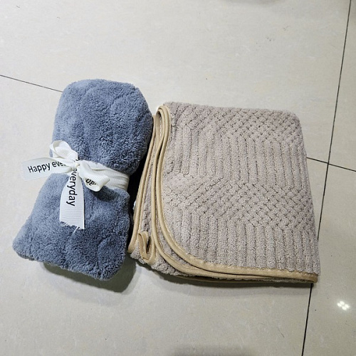 Полотенце кухонное "VERO", 35*75 см, цвет капучино, микрофибра