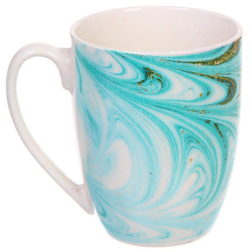 Кружка керамическая 350мл Малахит_4