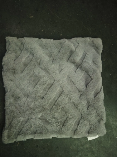 Чехол для декоративной подушки "AMELIE", 43*43 см, цвет серый