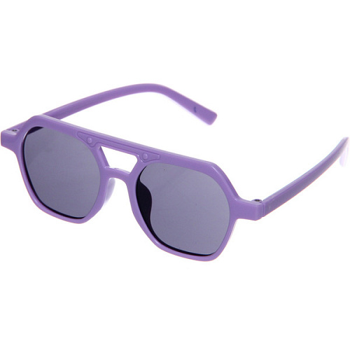 Очки солнцезащитные детские ЛЕТОЗДЕСЬ, авиаторы, микс 6 цветов_11