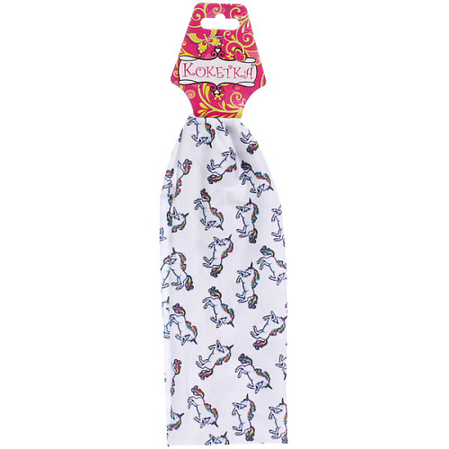 Повязка на голову детская РОЗОВОЕ ОБЛОКО, звездопад, микс 6 цветов, 6,520см (подвес Кокетка)_7