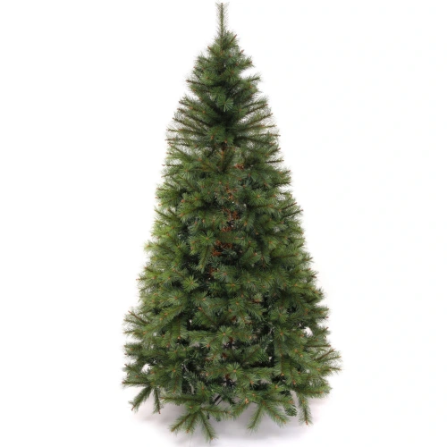 Елка "Императорская" 210 см, леска+ПВХ (1042 ветки)