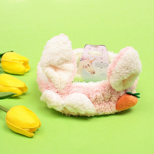 Повязка на голову Little bunny- Lucky, микс 4 цвета, 206 см (подвес Единорожек)_7