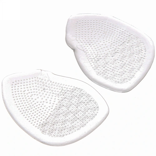Полустельки для обуви силиконовые 8,5*6см, в пакете пара