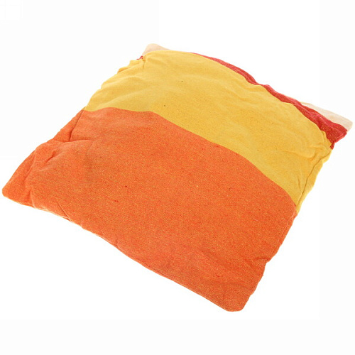 Гамак-кресло 150120см Провинция хб, с деревянной перекладиной, с двумя подушками _5