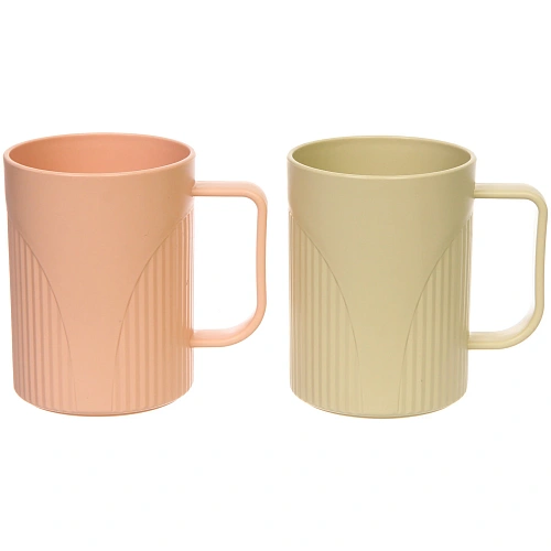 Кружка пластиковая 500мл Стиль, микс цветов_3