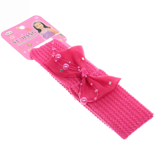 Повязка на голову детская на блистере Little Krasa - Эшли, 6 цветов, 3,517 см_14