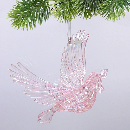 Подвеска Взмах крыльев 1515 см, Розовый_5