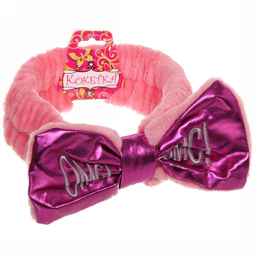 Повязка на голову Кокетка - Omg!, микс 6 цветов, 205см_5