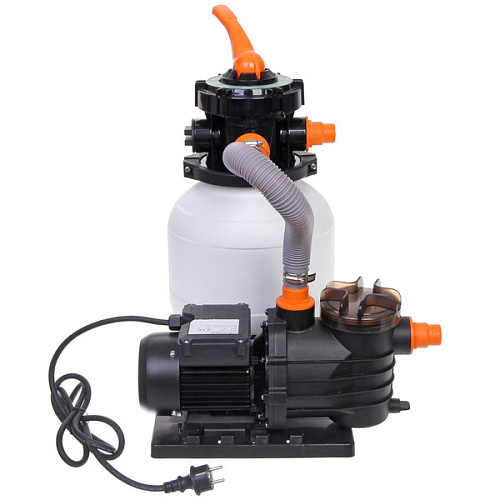 Насос-фильтр песочный для бассейнов CLP2503F, 4500 лч, Seazone _19