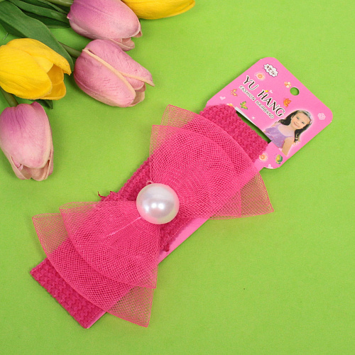 Повязка на голову детская на блистере Little Krasa - Лейла, 6 цветов, 3,517 см_7