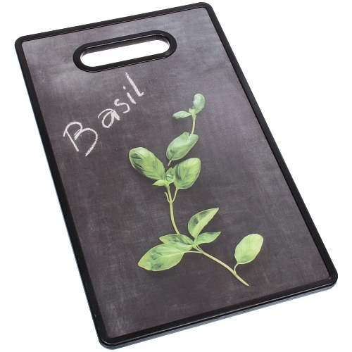 Доска разделочная пластиковая 3723см Базилик_2