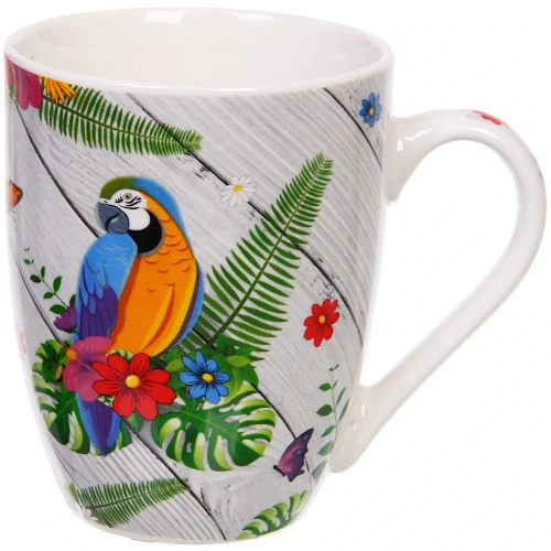 Кружка керамическая 350мл Экзотические птицы_12