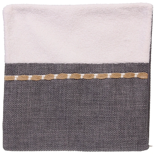 Чехол для декоративной подушки DEFA, 4343 см, цвет серый_4