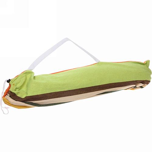 Гамак-кресло 150120см Провинция хб, с деревянной перекладиной, с двумя подушками _10