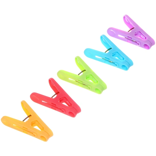 Прищепка бельевая Конфетти 50 шт, сетка Селфи_4