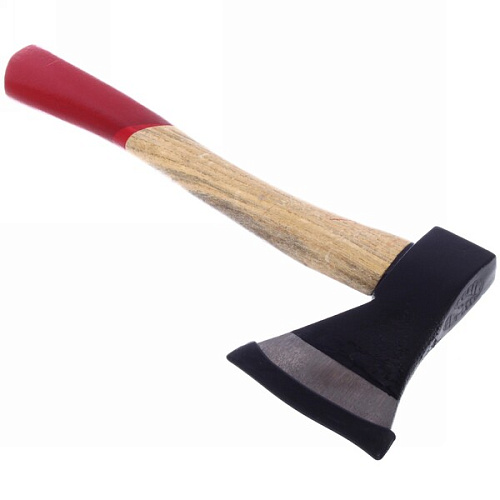 Топор кованый, деревянное топорище 600 г_3