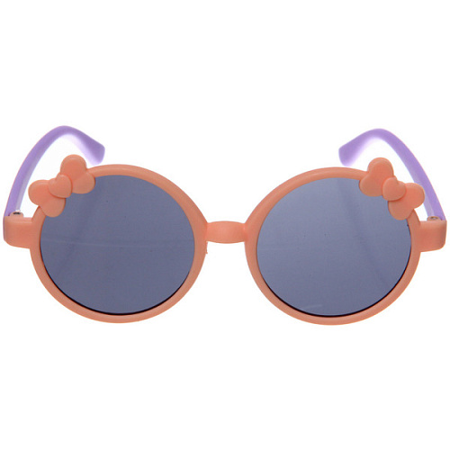 Очки солнцезащитные детские ЛЕТОЗДЕСЬ, бантики, микс 6 цветов_4