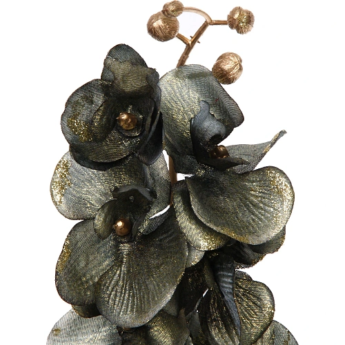 Искусственные цветы FLOWERS GLAMOUR 72см Орхидея зеленая_4