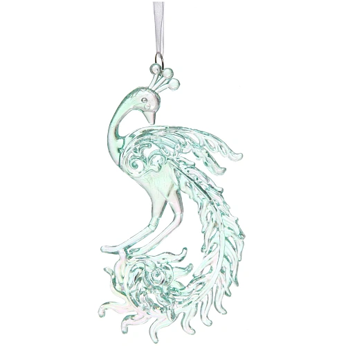 Подвеска Сказочный павлин 515,5 см, Зелёный_2