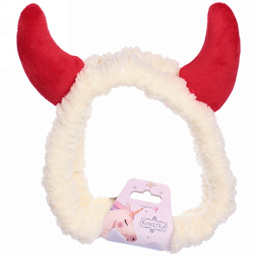 Повязка на голову Beauty Mapafet- Devil, 6 цветов, 620см_5